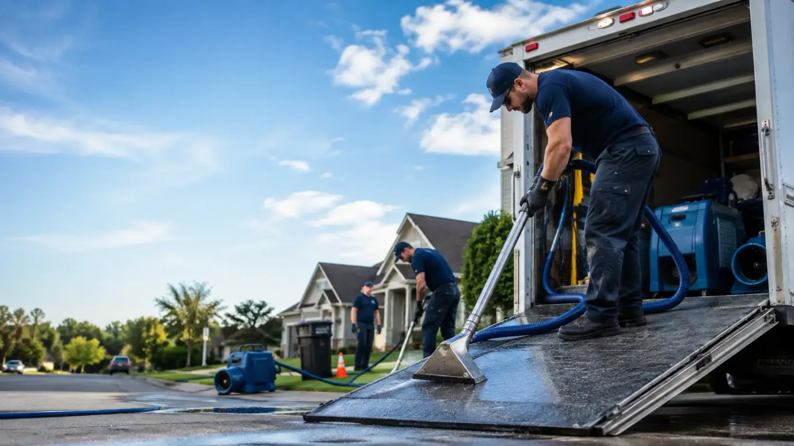 Emergency Water Removal in Marion, IN near me